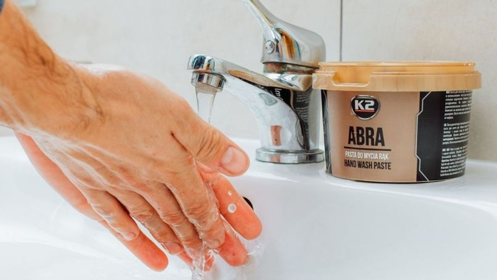 Nowość w ofercie - Pasta BHP K2 ABRA