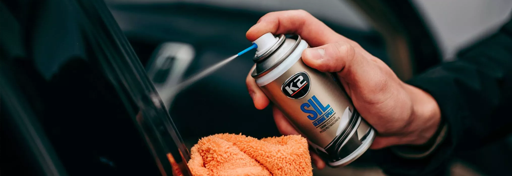 Silikon smar do uszczelek gumowych K2 300ml - K633