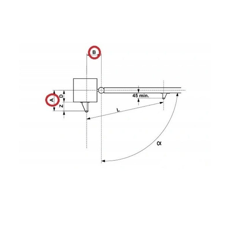 Zestaw Napęd do bramy dwuskrzydłowej FAAC GENIUS G-BAT 4m