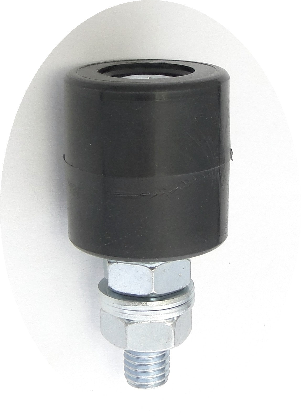 Rolka prowadząca (podporowa) ze śrubą montażową - RB-33S