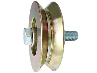 Rolka bramowa JEZDNA METALOWA fi79 NA KĄTOWNIK - RJK-79-22