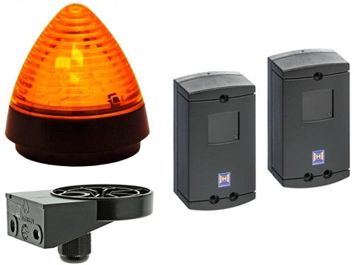 Fotokomórki i lampa do bram - Hormann SK do RotaMatic