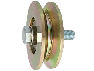 Rolka bramowa JEZDNA METALOWA fi79 NA TEOWNIK - RJT-79-22