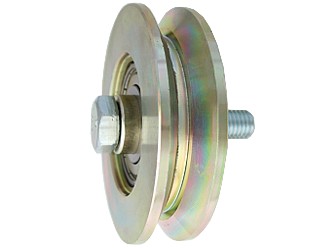 Rolka bramowa JEZDNA METALOWA fi89 NA TEOWNIK - RJT-89-22