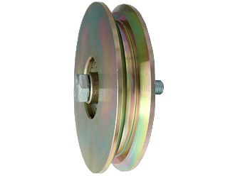 Rolka bramowa JEZDNA METALOWA fi117 NA TEOWNIK - RJT-117-22