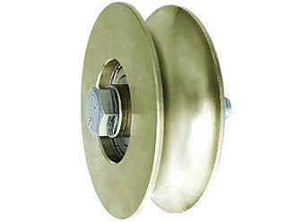 Rolka bramowa JEZDNA METALOWA fi89 NA RURĘ - RJR-89-26