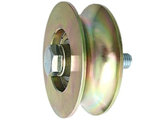 Rolka bramowa JEZDNA METALOWA fi79 NA RURĘ - RJR-79-26