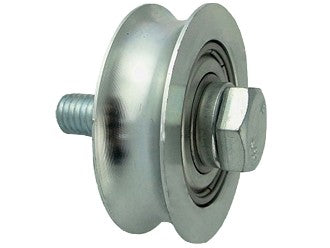 Rolka bramowa JEZDNA METALOWA fi50 NA RURĘ - RJR-50-15