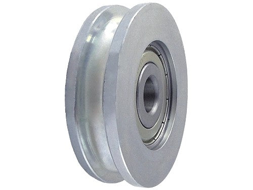 Rolka bramowa JEZDNA METALOWA 54/6mm NA LINKĘ - CM54/6Ł