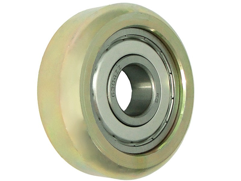 Rolka do wózka bramowego 68,5mm ocynkowana z łożyskiem - R-68,5-M