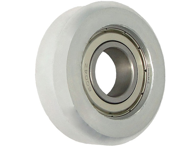 Rolka do wózka bramowego 60,5mm ocynkowana z łożyskiem - R-60,5-M