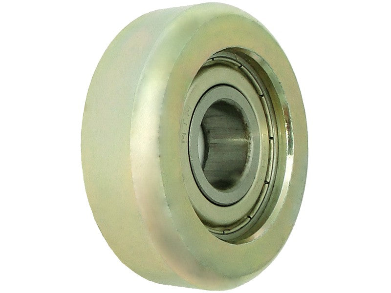 Rolka do wózka bramowego 50,3mm ocynkowana z łożyskiem - R-50,3-M