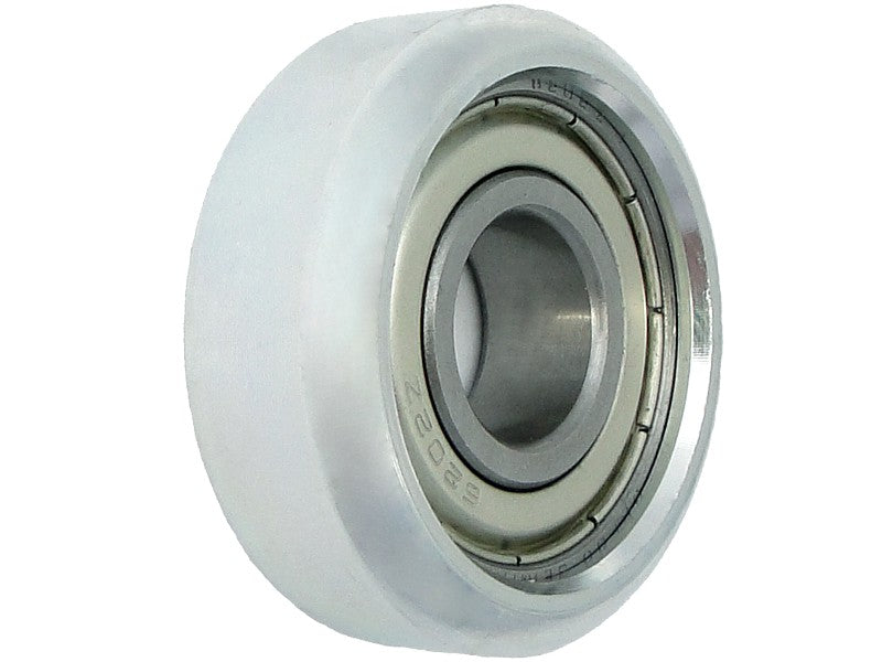 Rolka do wózka bramowego 43mm ocynkowana z łożyskiem - R-43-M