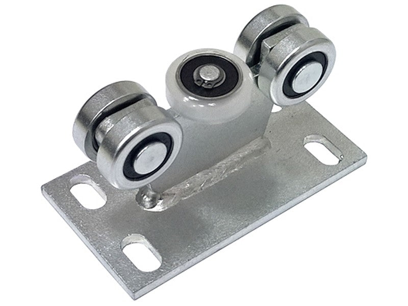 Wózek do bramy - 5 rolkowy, stały (PROFIL 30x30x2mm) - 5M-30