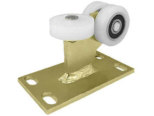 Wózek do bramy - 3 rolkowy, stały (PROFIL 40x40x2mm) - 3T-40