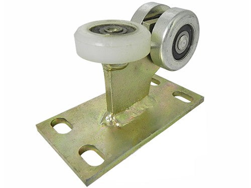 Wózek do bramy - 3 rolkowy, stały (PROFIL 40x40x2mm) - 3M-40