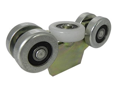 Wózek bez podstawy do bramy (PROFIL 40x40x2mm) - G-5M-40