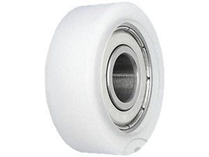 Rolka poliamidowa 25mm do wózka bramowego - R-25