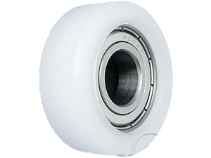 Rolka poliamidowa 43mm do wózka bramowego - R-43/15