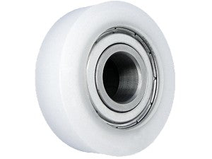 Rolka poliamidowa 48mm do wózka bramowego - R-48