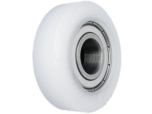 Rolka poliamidowa 50mm do wózka bramowego - R-50,3/10