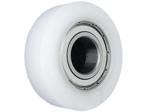 Rolka poliamidowa 60,5mm do wózka bramowego - R-60,5