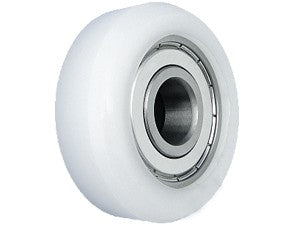 Rolka poliamidowa 71mm do wózka bramowego - R-71