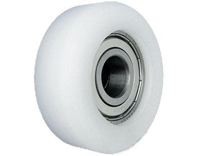 Rolka poliamidowa 78mm do wózka bramowego - R-78,5