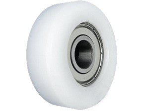 Rolka poliamidowa 81mm do wózka bramowego - R-81