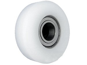 Rolka poliamidowa 91mm do wózka bramowego - R-91/25