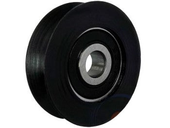 Rolka 29mm tworzywowa profilowana z łożyskiem - C29/6Ł