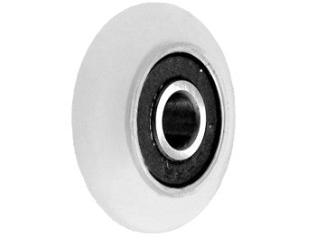 Rolka 26mm tworzywowa zaokrąglona do bramy - RC-26-7/6