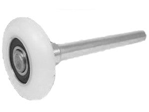 Rolka 46mm tworzywowa zaokrąglona do bramy - RC-46TS/120