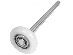 Rolka 46mm tworzywowa zaokrąglona do bramy - RC-46TS/190