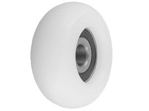 Rolka 50mm tworzywowa zaokrąglona do bramy - RC-50-20/10