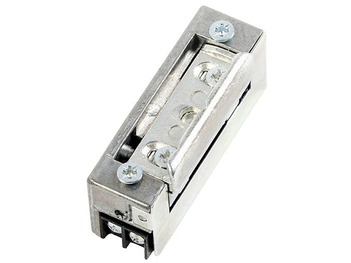 Elektrozaczep symetryczny z regulacją 12V do drzwi furtki - 63.340