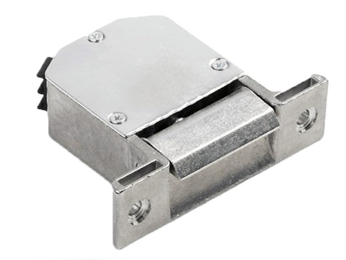 Elektrozaczep szeroki 12V do drzwi furtki lub bramy - 63.370