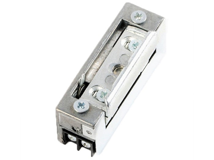 Elektrozaczep z pamięcią i blokadą 12V do drzwi furtki - 63.345