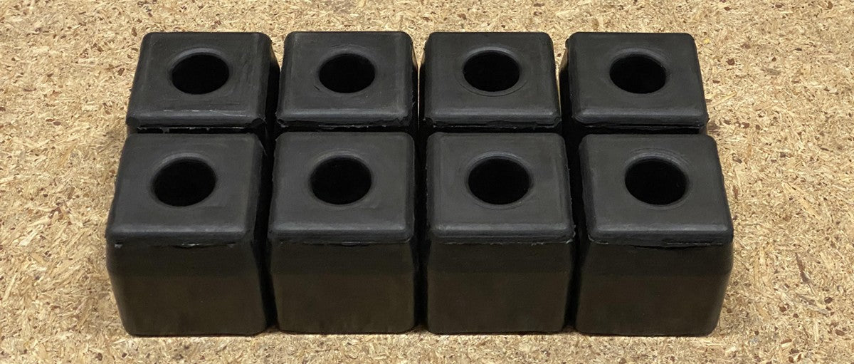 Odbój odbojnik gumowy 60-60-60