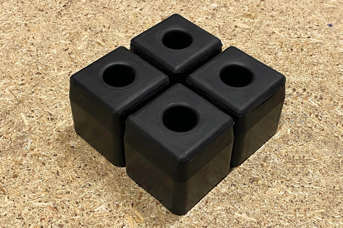 Odbój odbojnik gumowy 60-60-60