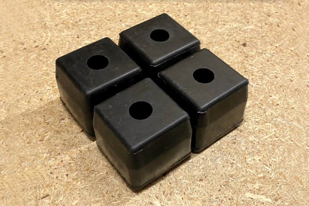 Odbój odbojnik gumowy 100-100-100