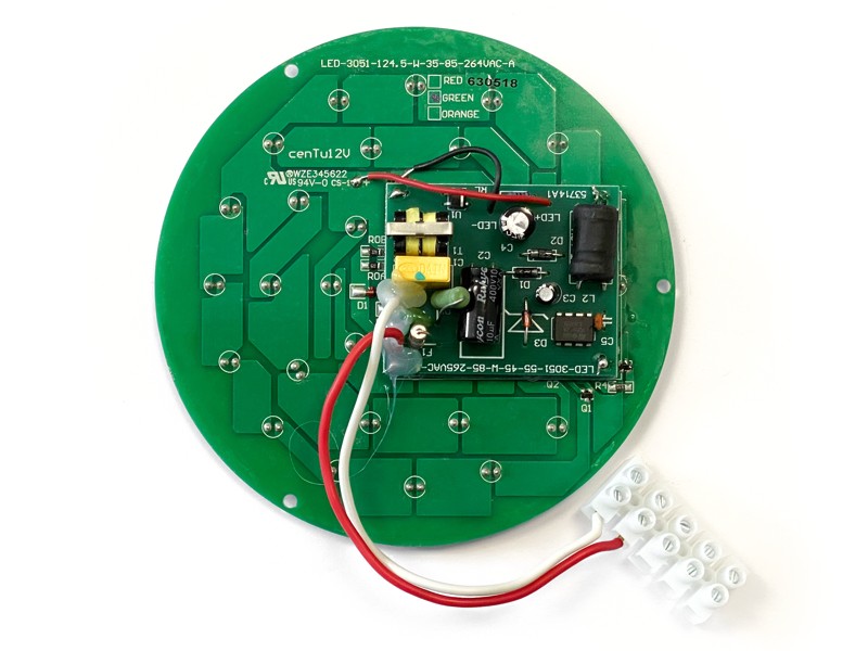 WKŁAD PŁYTKA do SEMAFORA LAMPY HORMANN zielony - 637554