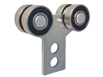 Wózek do drzwi lub bramy podwieszanej (PROFIL 20x20x2mm) - P-4M-20