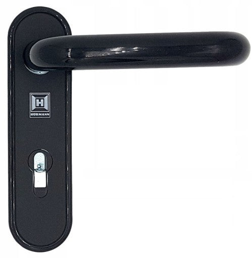 Klamka DRZWI technicznych PPOŻ Hormann D-110 CZARNA - 545970