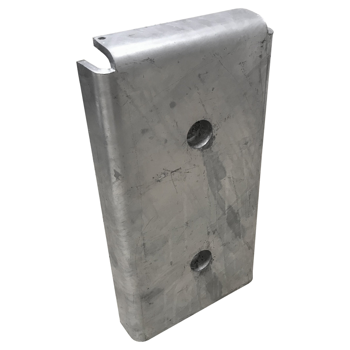 Osłona stalowa odbojnika rampowego 450-200