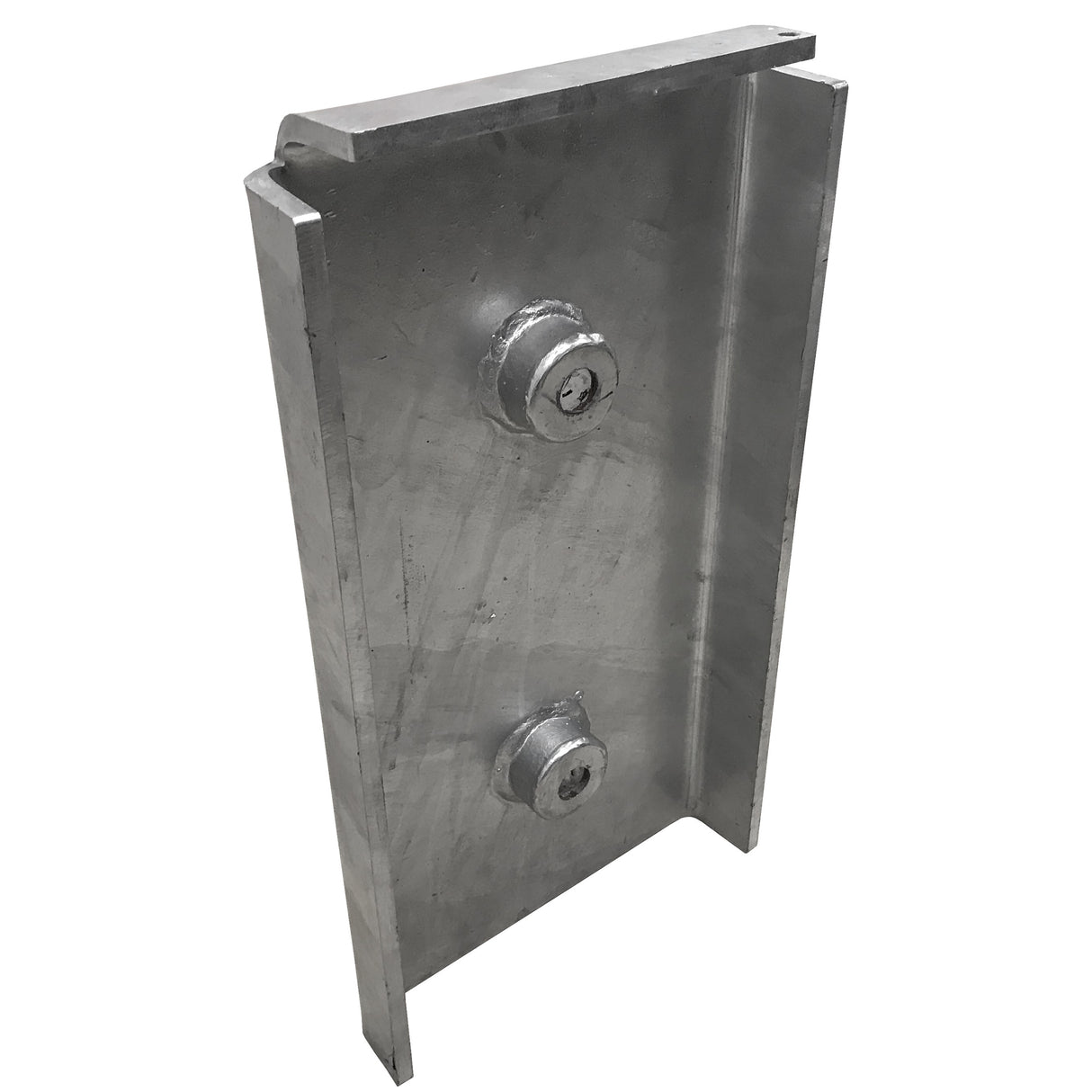 Osłona stalowa odbojnika rampowego 450-200