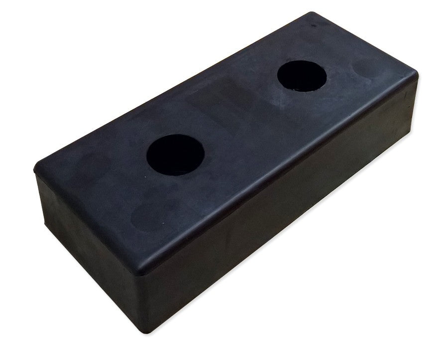 Odbojnik gumowy do rampy 450-200-100