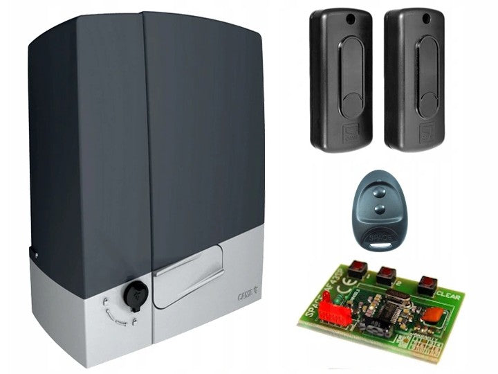 NAPĘD do bramy przesuwnej 800kg CAME BXV 8 SAFE