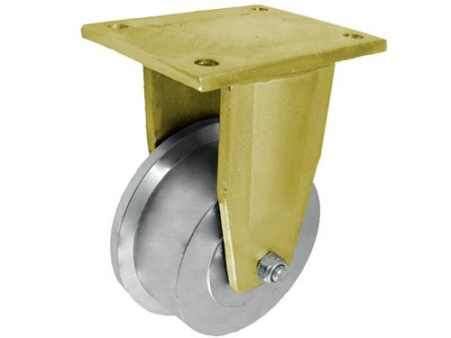 Koło KOŁNIERZOWE STALOWE fi 160 w obudowie - V43