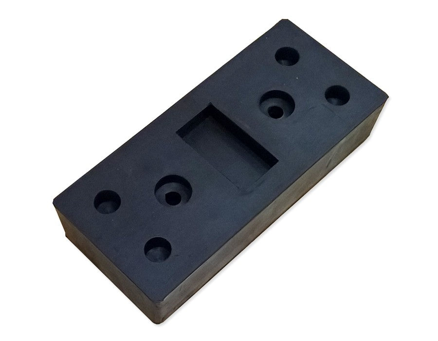 Odbojnik gumowy do rampy 450-200-100